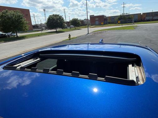 Aegean Blue Metallic 2023 Honda Civic Si Base