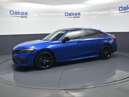 Aegean Blue Metallic 2023 Honda Civic Si Base