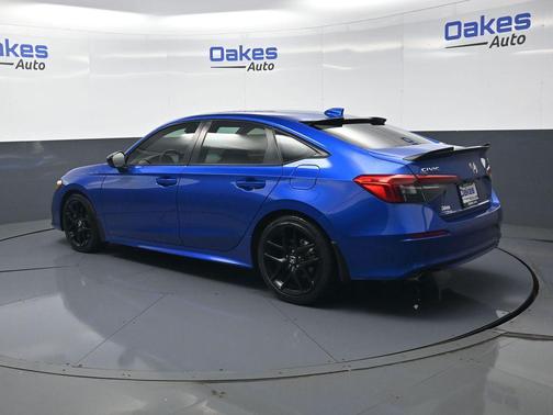 Aegean Blue Metallic 2023 Honda Civic Si Base
