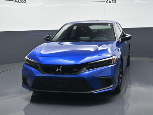 Aegean Blue Metallic 2023 Honda Civic Si Base