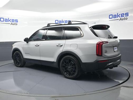 Wolf Gray 2022 Kia Telluride EX