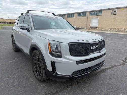Wolf Gray 2022 Kia Telluride EX