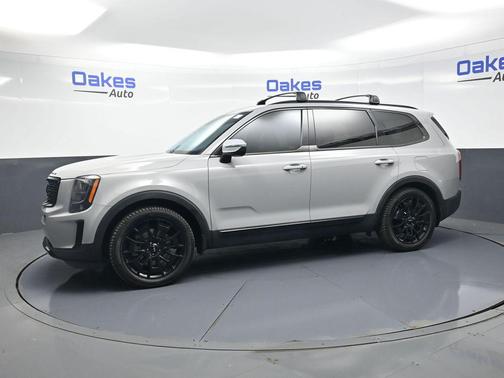 Wolf Gray 2022 Kia Telluride EX