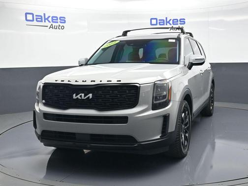 Wolf Gray 2022 Kia Telluride EX