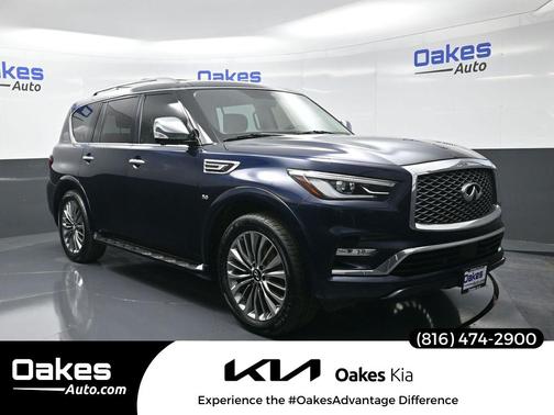 2018 INFINITI QX80 Base
