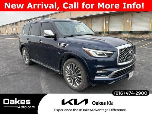 2018 INFINITI QX80 Base