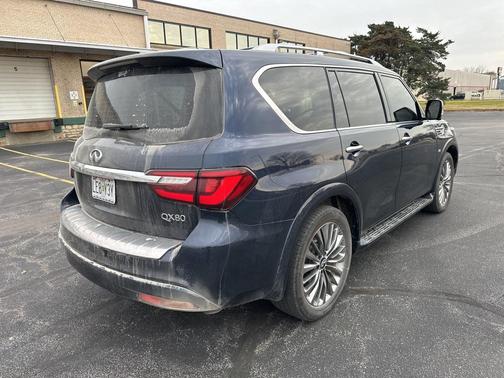 2018 INFINITI QX80 Base