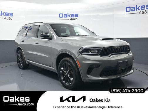 Destroyer Gray Clearcoat 2023 Dodge Durango GT Premium AWD