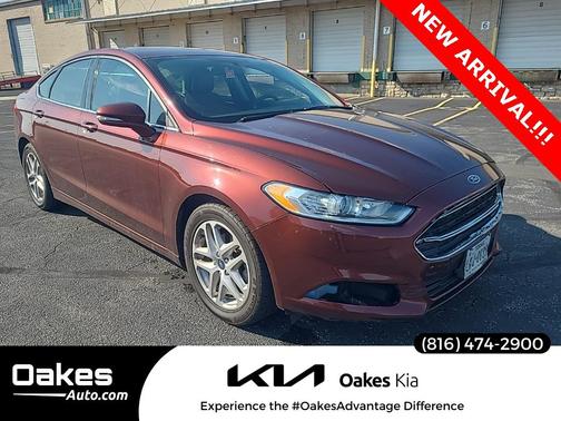 2015 Ford Fusion SE