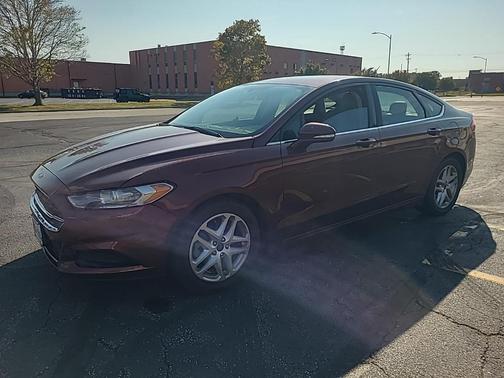 2015 Ford Fusion SE