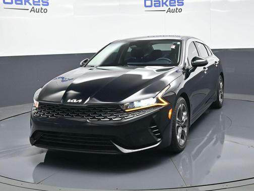 Ebony Black 2022 Kia K5 LXS