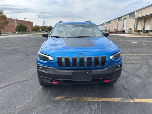 2021 Jeep Cherokee Trailhawk