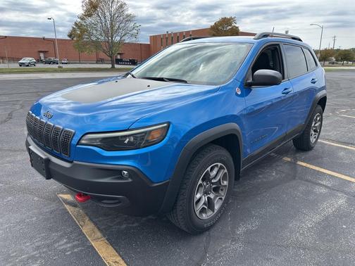 2021 Jeep Cherokee Trailhawk