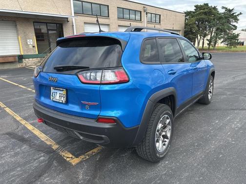 2021 Jeep Cherokee Trailhawk