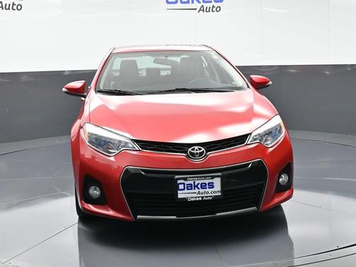 2014 Toyota Corolla S Plus