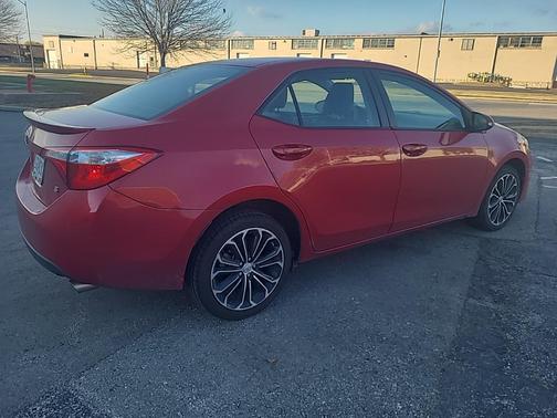 2014 Toyota Corolla S Plus