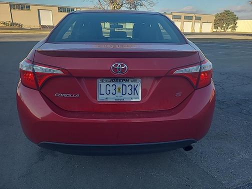 2014 Toyota Corolla S Plus