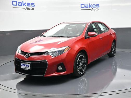 2014 Toyota Corolla S Plus