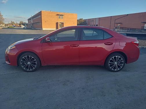 2014 Toyota Corolla S Plus