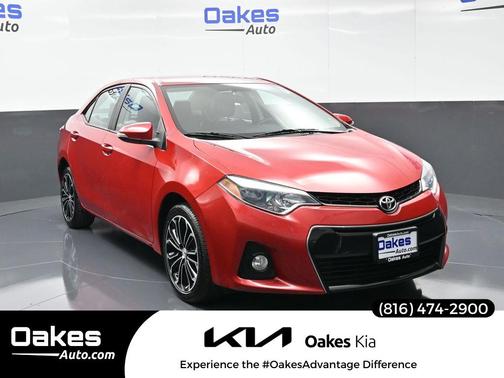 2014 Toyota Corolla S Plus