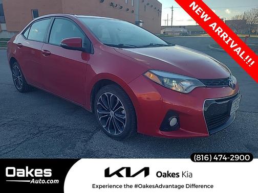 2014 Toyota Corolla S Plus