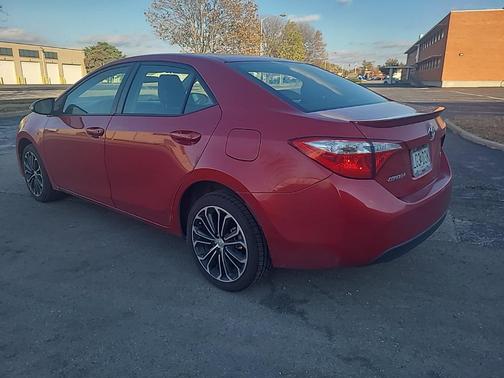 2014 Toyota Corolla S Plus