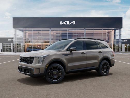 Road Rider Brown 2026 Kia Sorento SX