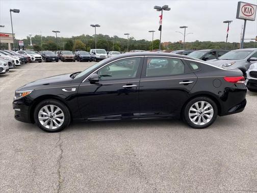 Ebony Black 2018 Kia Optima LX