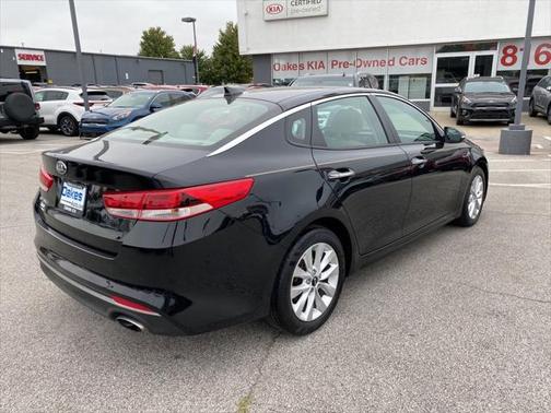 Ebony Black 2018 Kia Optima LX