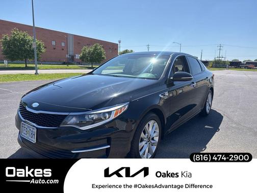 Ebony Black 2018 Kia Optima LX