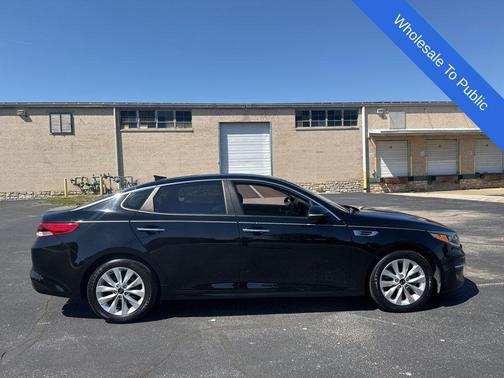 Ebony Black 2018 Kia Optima LX