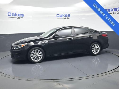 Ebony Black 2018 Kia Optima LX