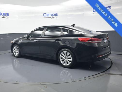 Ebony Black 2018 Kia Optima LX