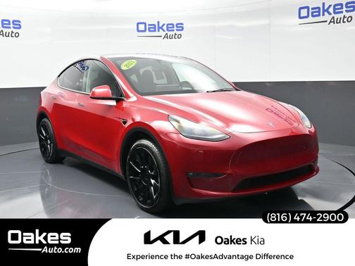 2023 Tesla Model Y Long Range Dual Motor All-Wheel Drive