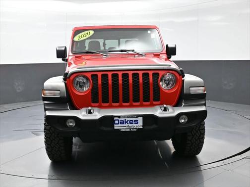 2020 Jeep Gladiator Sport S