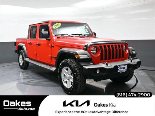 2020 Jeep Gladiator Sport S