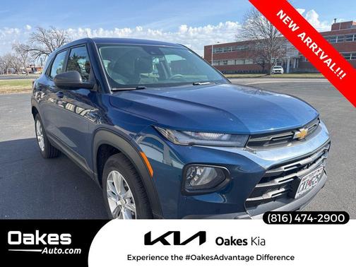 2021 Chevrolet Trailblazer LS