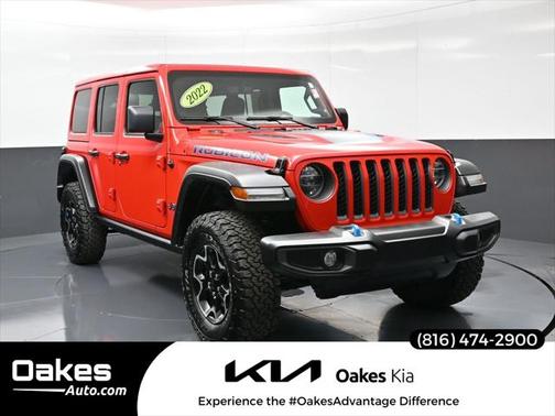 2022 Jeep Wrangler Unlimited 4xe Rubicon