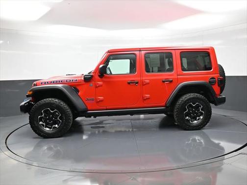 2022 Jeep Wrangler Unlimited 4xe Rubicon