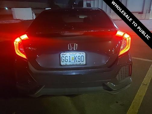 2018 Honda Civic EX