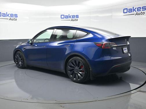 2021 Tesla Model Y Performance Dual Motor All-Wheel Drive