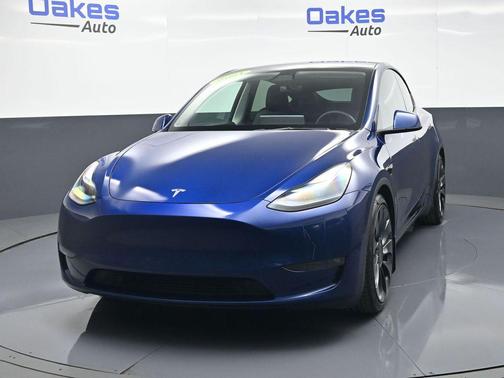 2021 Tesla Model Y Performance Dual Motor All-Wheel Drive
