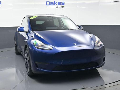 2021 Tesla Model Y Performance Dual Motor All-Wheel Drive