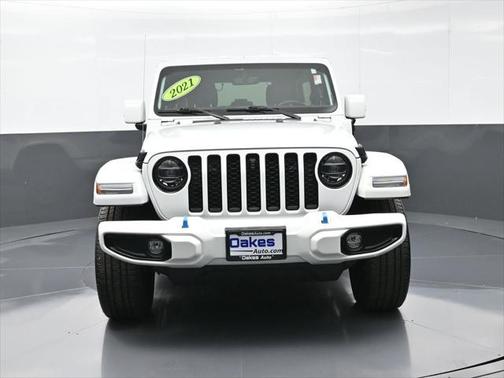2021 Jeep Wrangler Unlimited 4xe Sahara High Altitude