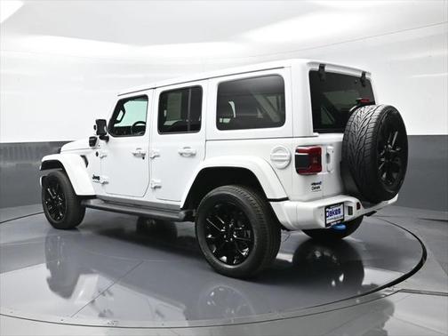 2021 Jeep Wrangler Unlimited 4xe Sahara High Altitude