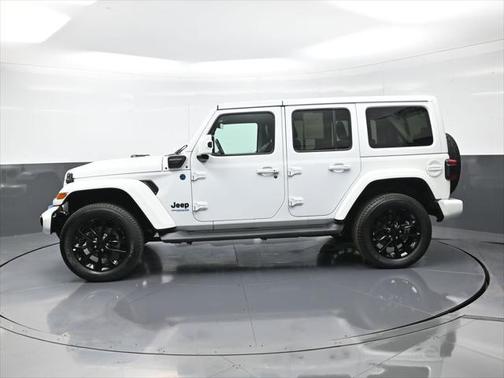 2021 Jeep Wrangler Unlimited 4xe Sahara High Altitude