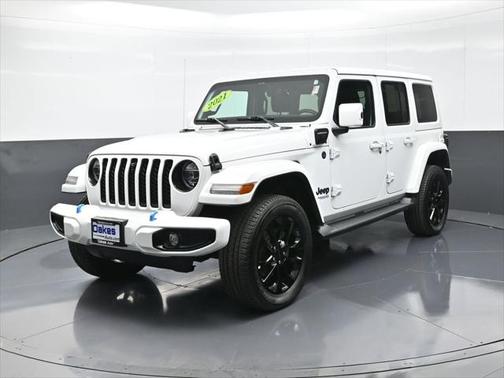 2021 Jeep Wrangler Unlimited 4xe Sahara High Altitude
