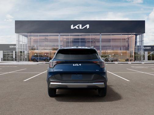 Vesta Blue 2027 Kia Sportage SX Turbo