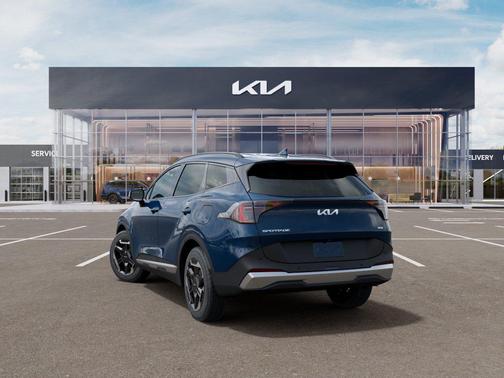 Vesta Blue 2027 Kia Sportage SX Turbo