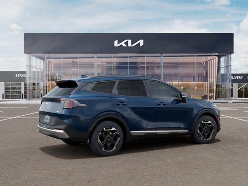 Vesta Blue 2027 Kia Sportage SX Turbo